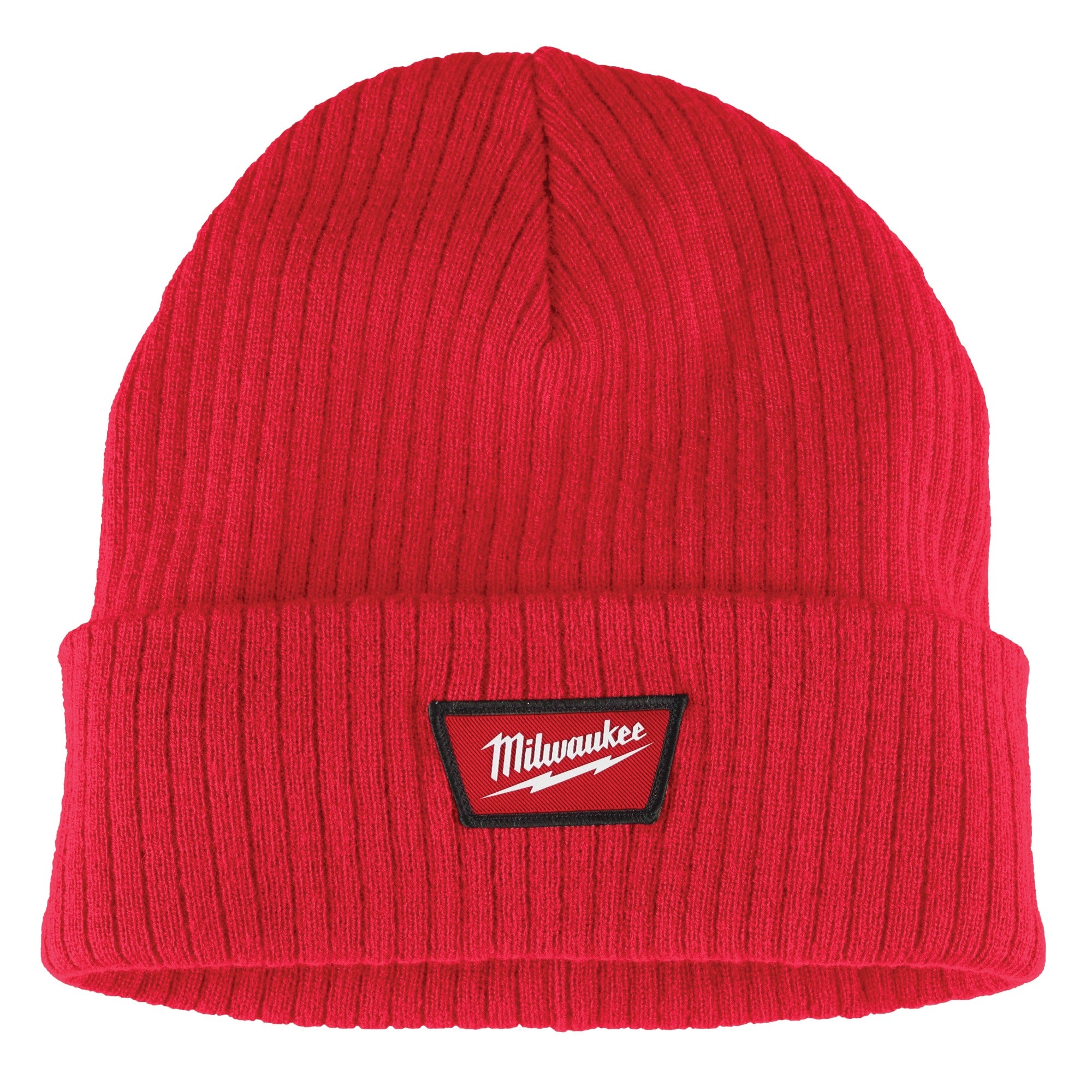 MILWAUKEE Milwaukee M750R Rib-Knit Cuffed Beanie One Size M750R