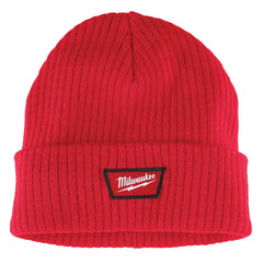 MILWAUKEE Milwaukee M750R Rib-Knit Cuffed Beanie One Size M750R