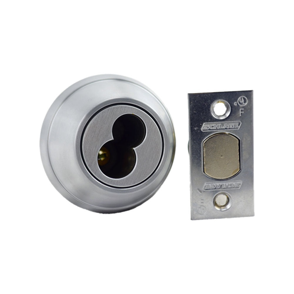 SCHLAGE Schlage Commercial B661J626 Grade 1 Deadbolt Satin Chrome
