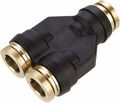 PARKER Parker 362PTC-6 Union Y Tube Fitting 3/8 Inch Od