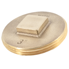 LEGEND VALVE Legend Valve 302-610 5 in Brass Raised S.H. Plug (5 in)