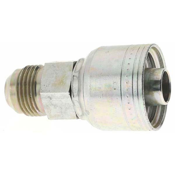 EATON Eaton 14738 Hydraulic Hose Adapter 10mm 7/8-14 Jic Steel
