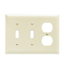 LEGRAND Legrand TP28-I TradeMaster Standard Combination Wallplate 3 Gang 4.7 in