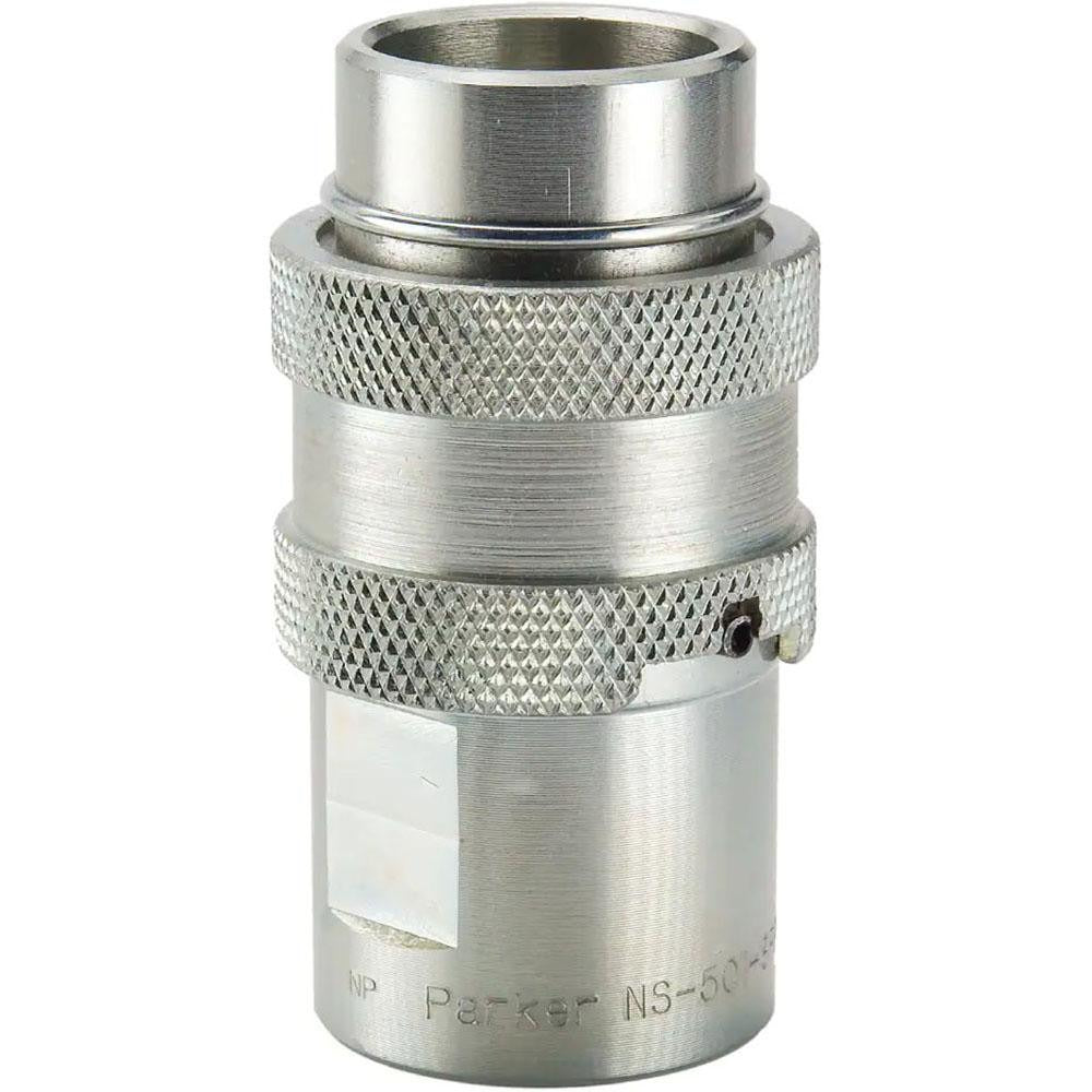 PARKER Parker NS-371-6FP Female Pipe Rigid Coupler Fitting 3/8 in