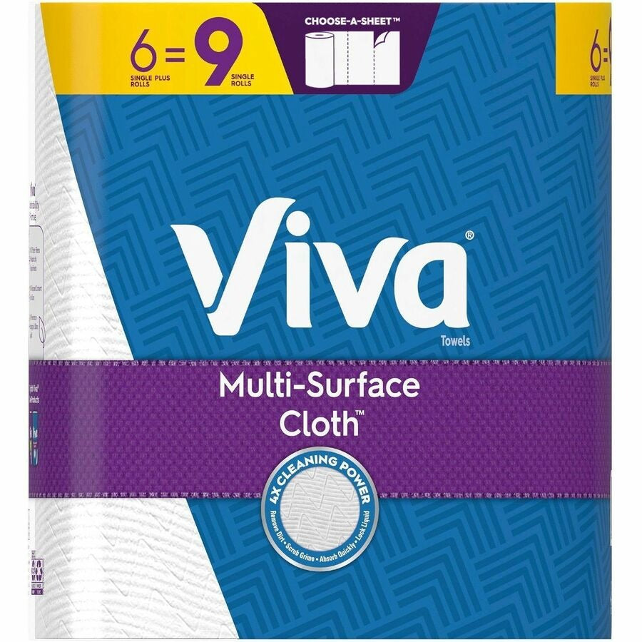 KIMBERLY-CLARK Kimberly-Clark KCC49413 Viva Choose-A-Sheet Paper Towels (1 Each)