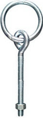 NATIONAL HARDWARE National Mfg N220-632 Zinc Eye Bolt Hitching Ring 3/8 in