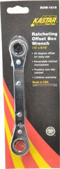 LANG Lang ROW-1618M Box End Offset Wrench 1/2 X 9/16 in 6pt