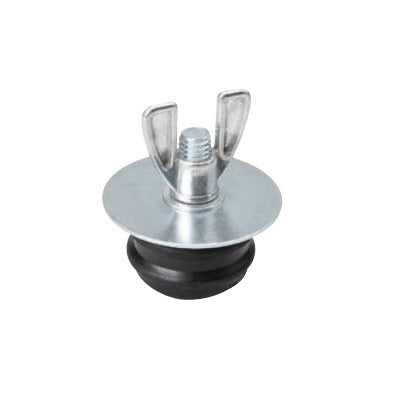 B&K B and K 154-007 Test Plug With Molded Rubber Gasket (1-1/2 in)