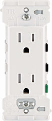 LEVITON Leviton B02-E5325-0SW 15A Tamper Resistant Outlet White 10pk
