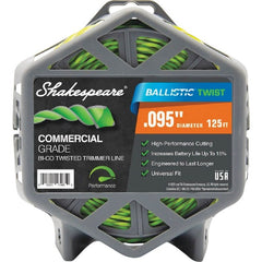 SHAKESPEARE Shakespeare 17465 Ballistic Twist Trimmer Line 0.095 in x 125 ft