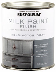 RUST-OLEUM Rust-oleum 331053 Milk Paint Finish 30 Oz Light Gray
