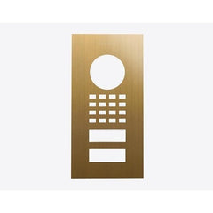 DOORBIRD Doorbird 423879157 Flush-mount Intercom Faceplate