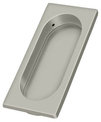 DELTANA Deltana FP4134U15 Flush Pull Large Satin Nickel