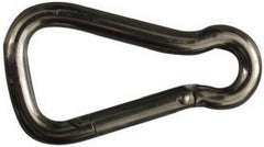 NATIONAL HARDWARE National Mfg N262-410 Ss Spring Snap 5/8 in 400 Lb Wll 3 Pack