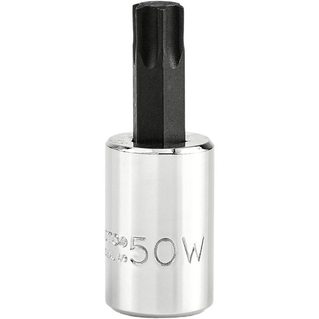 PROTO Proto J5239-50W T50 Torx Bit Socket 3/8 Inch Drive