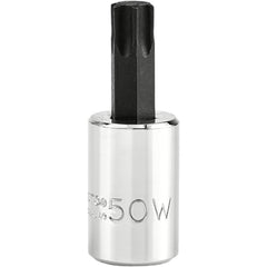 PROTO Proto J5239-50W T50 Torx Bit Socket 3/8 Inch Drive
