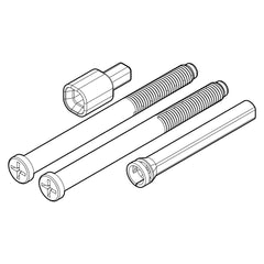 KWIKSET Kwikset 83022-003 Thick Door Screw Pack