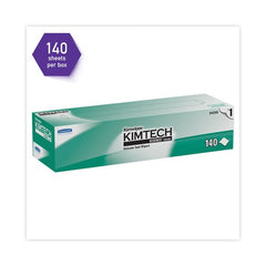KIMBERLY-CLARK Kimberly-Clark KCC34256CT Kimtech Kimwipes Delicate Task Wipers (144/Box, 15/Carton)