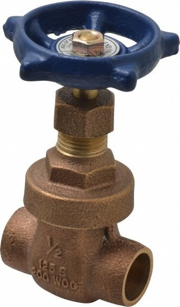 LEGEND VALVE Legend Valve 104-663 Bronze Gate Valve 1/2 Inch Soldered