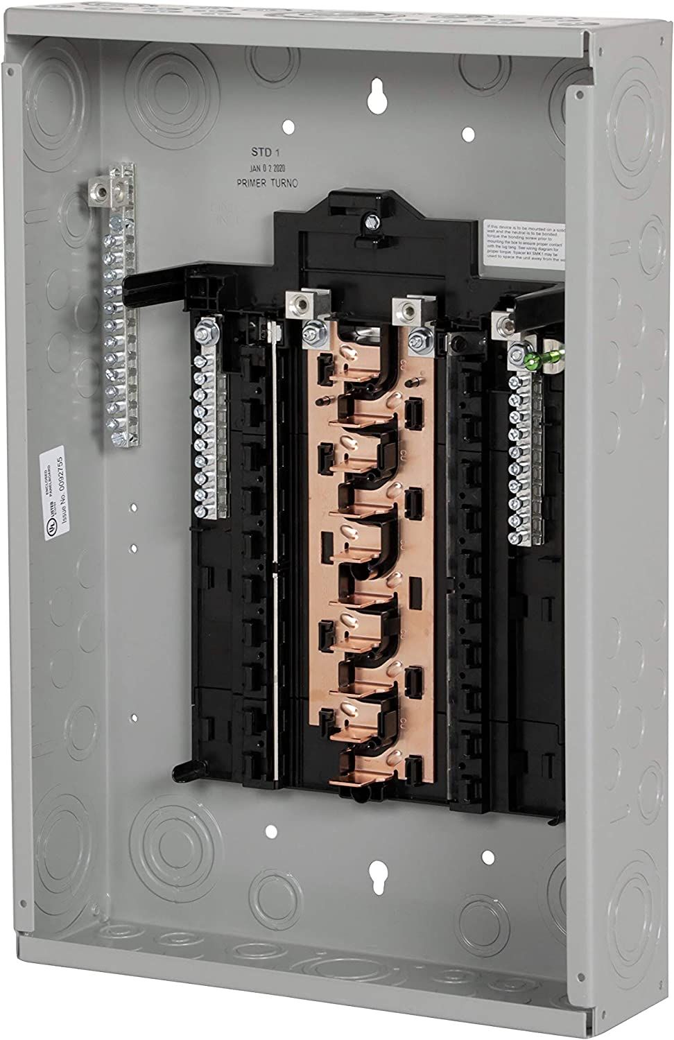 SIEMENS Siemens PN2020L1125C LOAD CENTER LUG MAIN 120/240VAC 125A 20