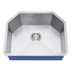 DAKOTA Dakota Plumbing Products DSZ-2321 Undermount Kitchen Sink