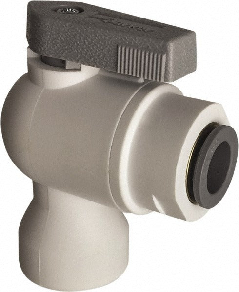 PARKER Parker LFPP6VFE6 Female Elbow Ball Valve 3/8 in Full Port