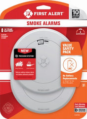 HONEYWELL Ademco Inc. 1046736 Smoke Alarm 2 Pack