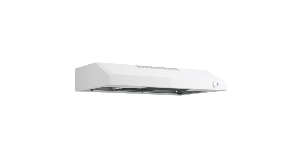 GE APPLIANCES Ge Appliances JVX3300DJWW 30 inches Under the Cabinet Hood 81W (30 in)