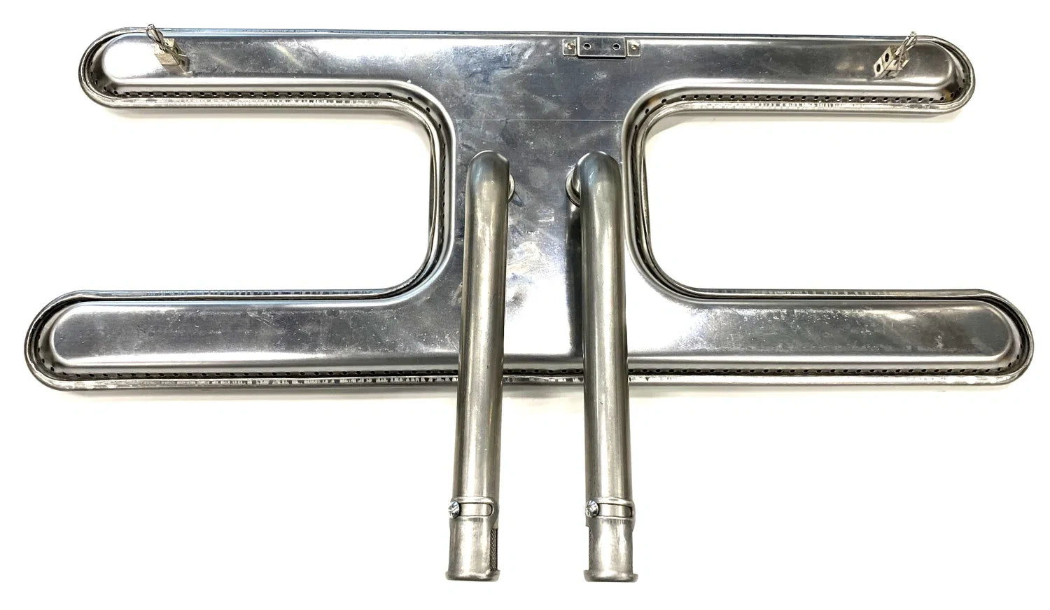 MODERN HOME PRODUCTS Modern Home Products GGDLB13 Dual H Burner Assembly (20 x 8-1/4 in) Replaces GG-DLB