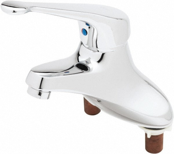 T&S BRASS Ts Brass B-2710-LH Bathroom Faucet Single Handle Chrome