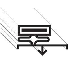 DELFIELD 13580 AIR CLEANER REPLACEMENT PARTS