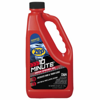 ZEP Zep Inc ZHCR64NG6 Hair Clog Remover 64 Oz 6 Pack