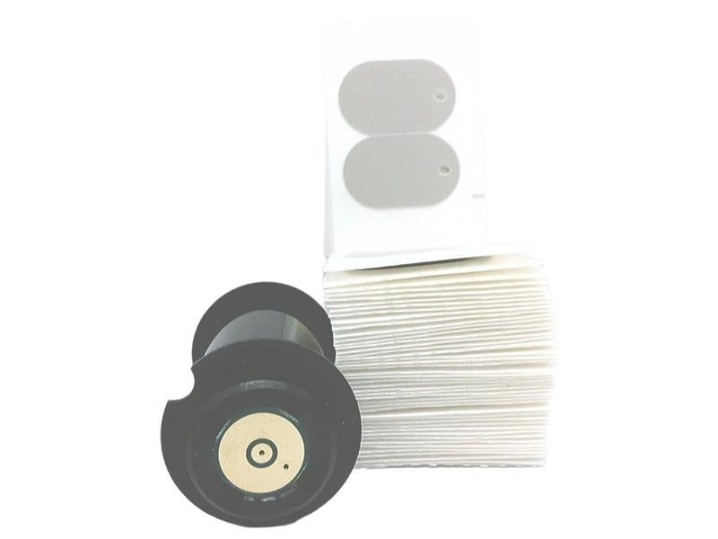 BRADY Brady PTL-111-145-GY Ptl series equipment tag 0.02 in thick (0.75 x 1.20 in)