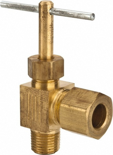 PARKER Parker NV104C-5-2 Angled Needle Valve 5/16 X 1/8 Inch