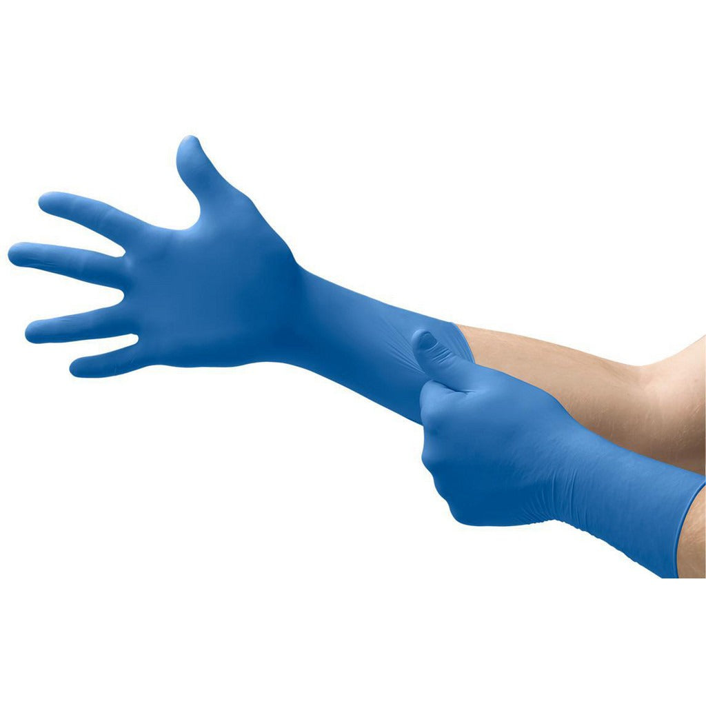 ANSELL Ansell SG-375-L Microflex Safegrip Latex Gloves Large 50pk