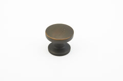 SCHAUB Schaub 211-ABZ Round Cabinet Knob Ancient Bronze