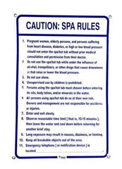 PENTAIR R234200 POOL & SPA SIGNS