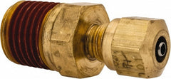 PARKER Parker VS68NTA-3-4 Brass Compression Tube Connector 1/4 in