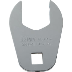 PROTO Proto J5332MCF Open End Crowfoot Wrench Chrome Metric