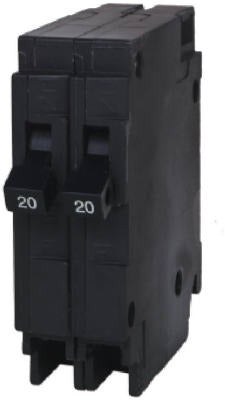 SIEMENS Siemens Q2020 Duplex Circuit Breaker 20A 120V 2-pole