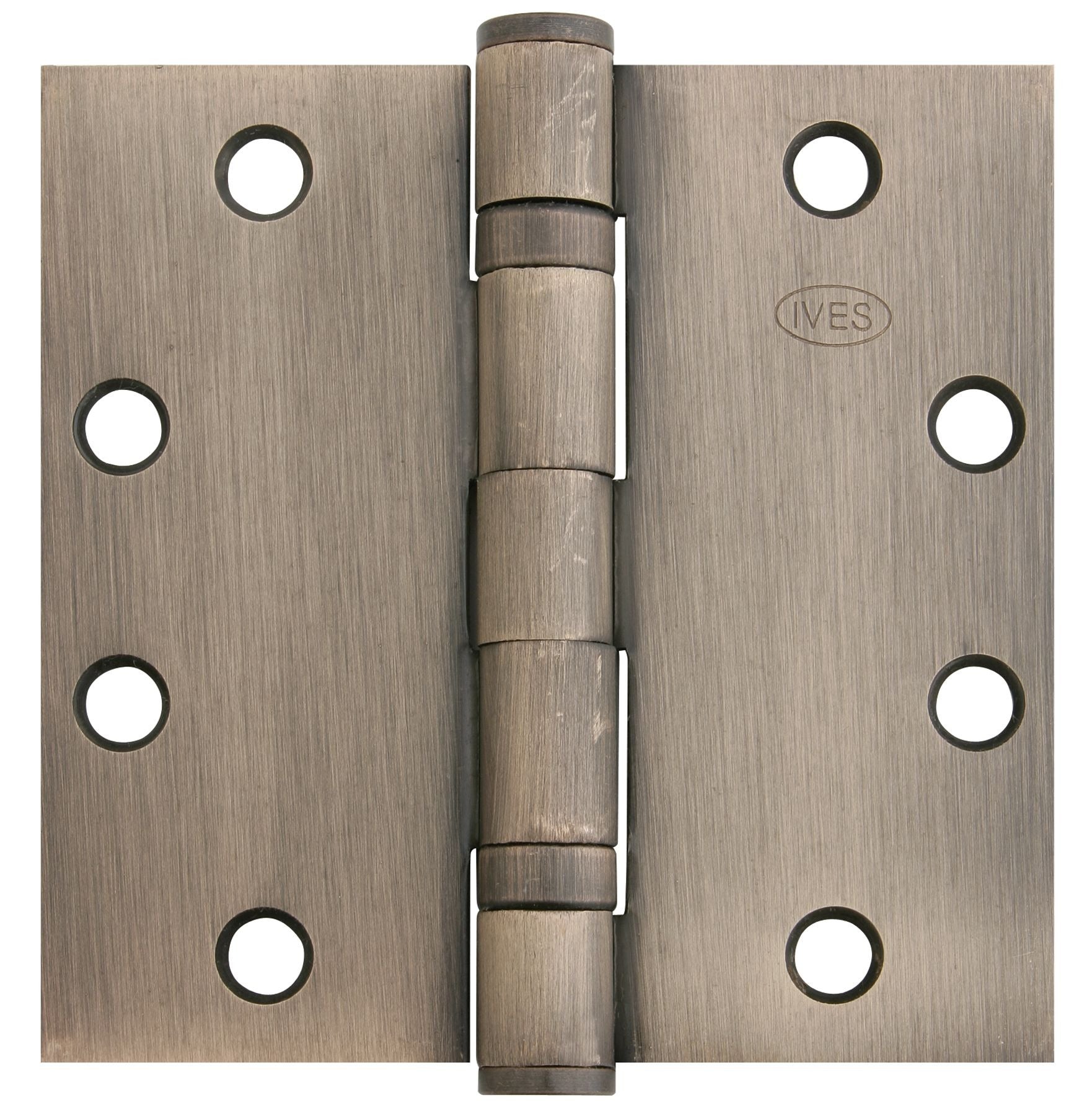 IVES Ives 5BB1412640 Ball Bearing Hinge 4.5x4.5 Oil Rubbed Bronze