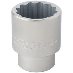 PROTO Proto J5538M 38mm 12-point 3/4 Drive Hand Socket