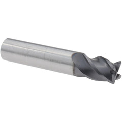 SECO TOOLS Seco 03084152 Corner Radius End Mill 3/8 in 4 Flute Altin
