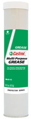 CASTROL Bp Lubricants 15832E Multi Purpose Lithium Grease 14.5 Oz