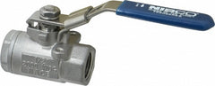 NIBCO Nibco NL94Q76 Ball Valve 1/2 Inch Fnpt 2000 Psi Stainless