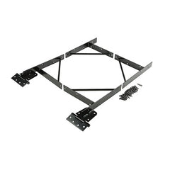 NATIONAL HARDWARE National Mfg N109-060 Anti-sag Gate Kit Black 2 Pack