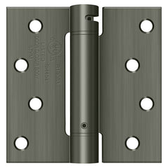 DELTANA Deltana DSH44U15A Spring Hinge 4x4 Antique Nickel