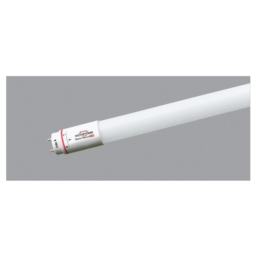 KEYSTONE TECHNOLOGIES Keystone Kt-led18.5t8-48gc-840-dx2 /g2-cp Led T8 Lamp 18.5W