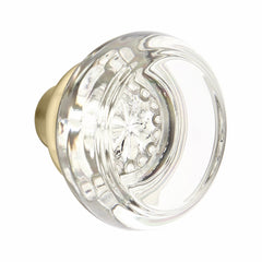 EMTEK Emtek 86399US4 Georgetown Cabinet Knob Satin Brass