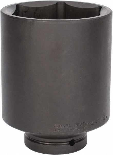 PROTO Proto J10068L Impact Socket 1 in Drive 4-1/4 in 6-point
